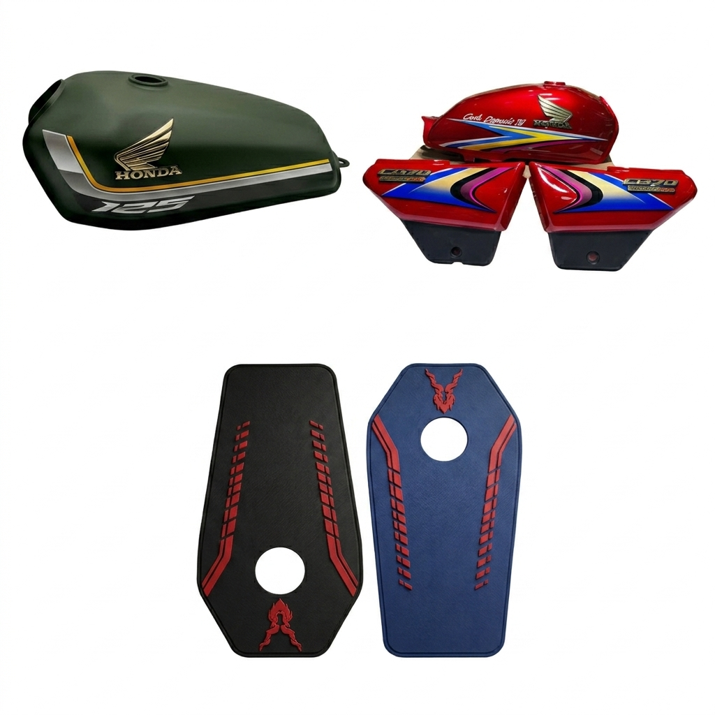 Tank,Side Covers & pads