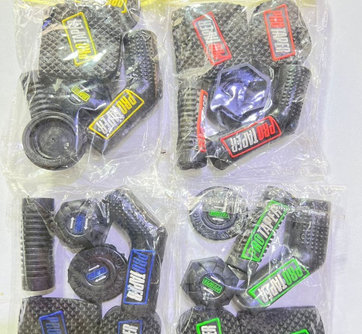 Protaper Rubber Covers for Gear Liver, Break Padel & Others