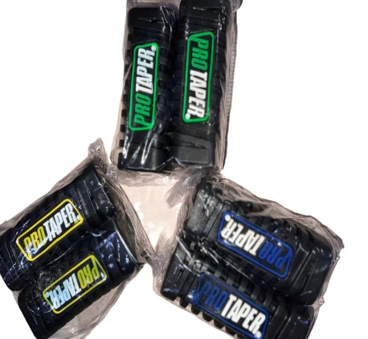 PRO TAPER Bike Front Footrest non - Slip Rubber CD70 CG125 YBR Universal For All Motorcycles