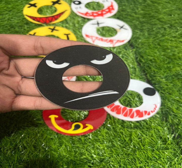 Silencer led tiki for CG125 #silncersticker125 #125neonlightsilenc