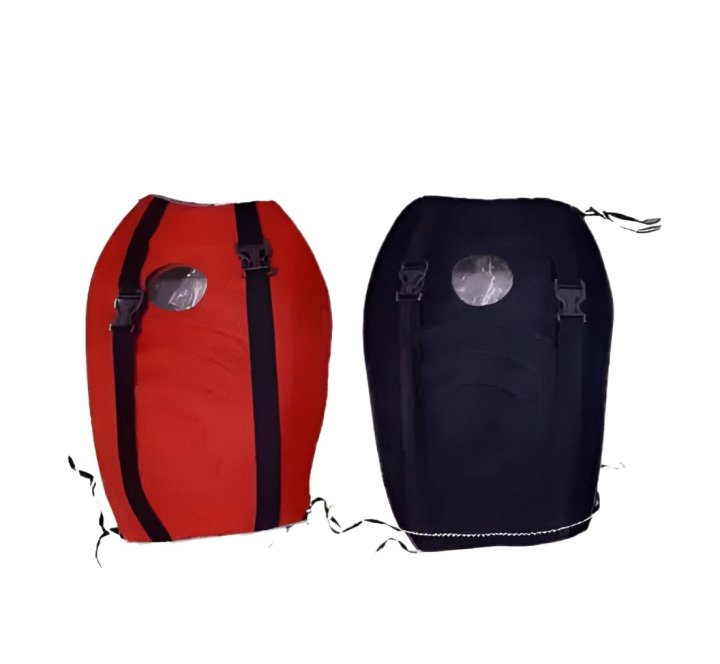 Motorcycle/Bike Tanki Top Cover Red and Black