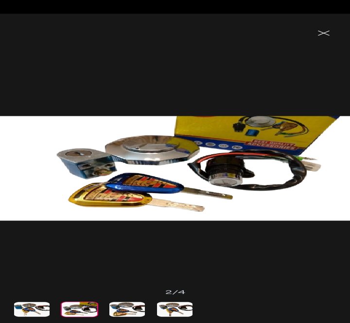 bike 70cc 3pcs switch kit with fancy key