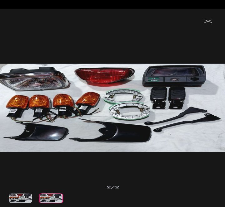 CD 70 all china bike complete package