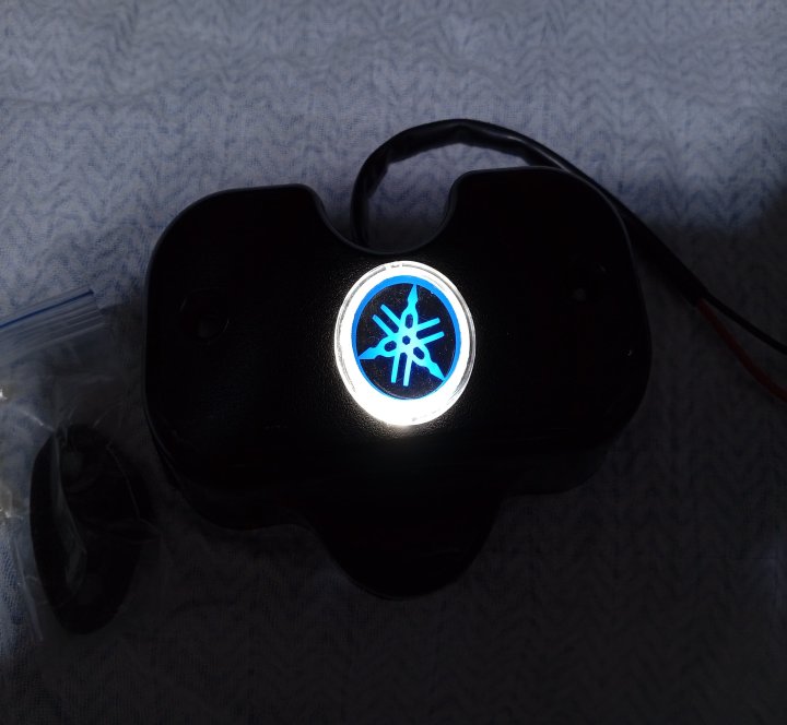 swicth cover for yamha with led light