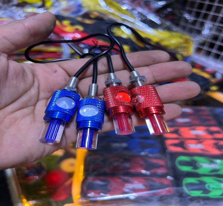 1 (set) Motorcycle LED Auxiliary Lights Universal Decorative LED Indicator Lights 